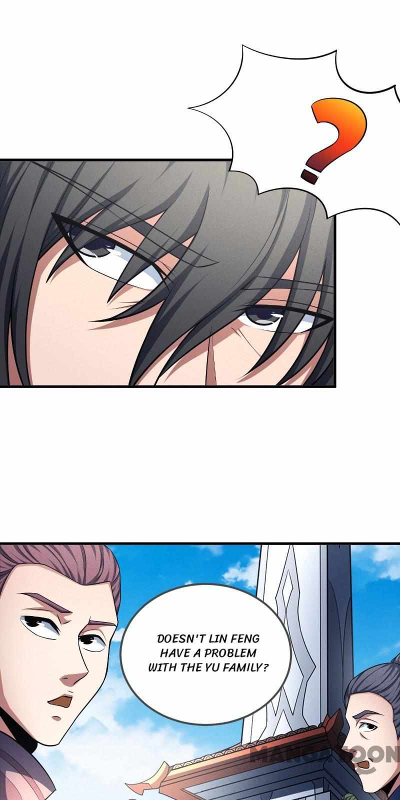 God of Martial Arts Chapter 444 26